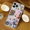 Horký K-KPOP Nový K-KATSEYEs Pouzdro na telefon Pro IPhone 16 16e 15 14 13 12 11 Mini Pro Max X XR 7 8 Plus Průhledný měkký TPU zadní kryt