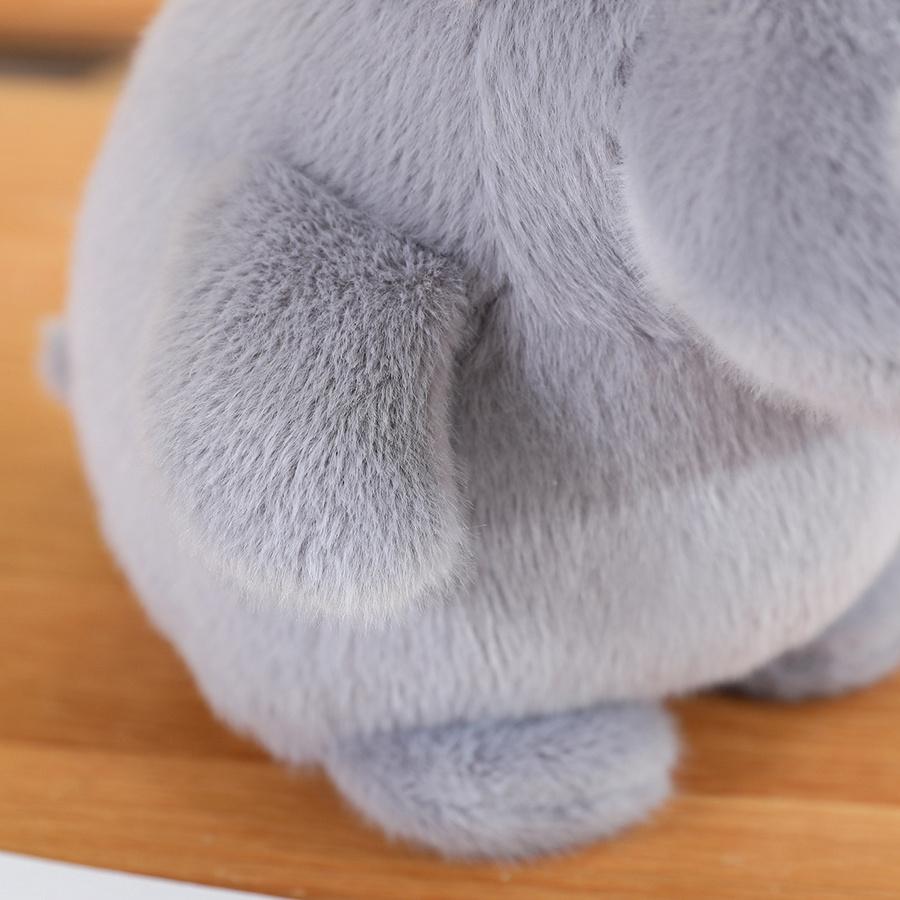 12-35 cm Adorabile Ippopotamo Peluche Morbido Kawaii Bambola Ippopotamo Grigio Cartone Animato Ippopotamo Peluche Decorazione Stanza Ornamento Animale Ippopotamo Cuscino Peluche