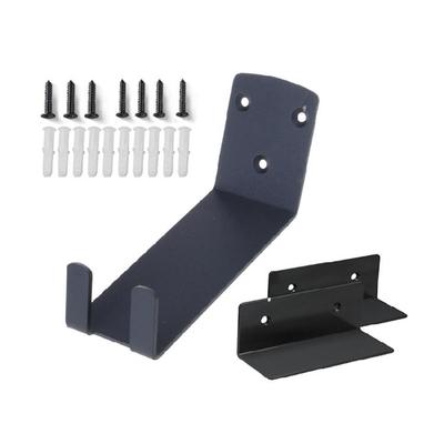 Durable Wall Mounted Rack Adjustable Pedal Wall Hanger Optimize Storage Space