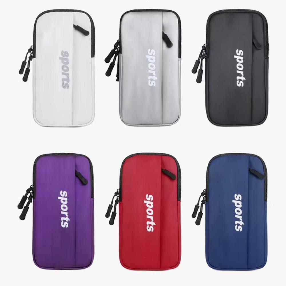 Phone Case Phones Arm Bag Large Capacity Sport Arm Phone Holder Running Armband Bag  Outdoor Sports
