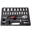 37-Piece Comprehensive Auto Repair Tool Set with Socket Wrench