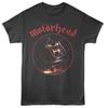 Motorhead Snaggletooth Train Engine Men's T Shirt