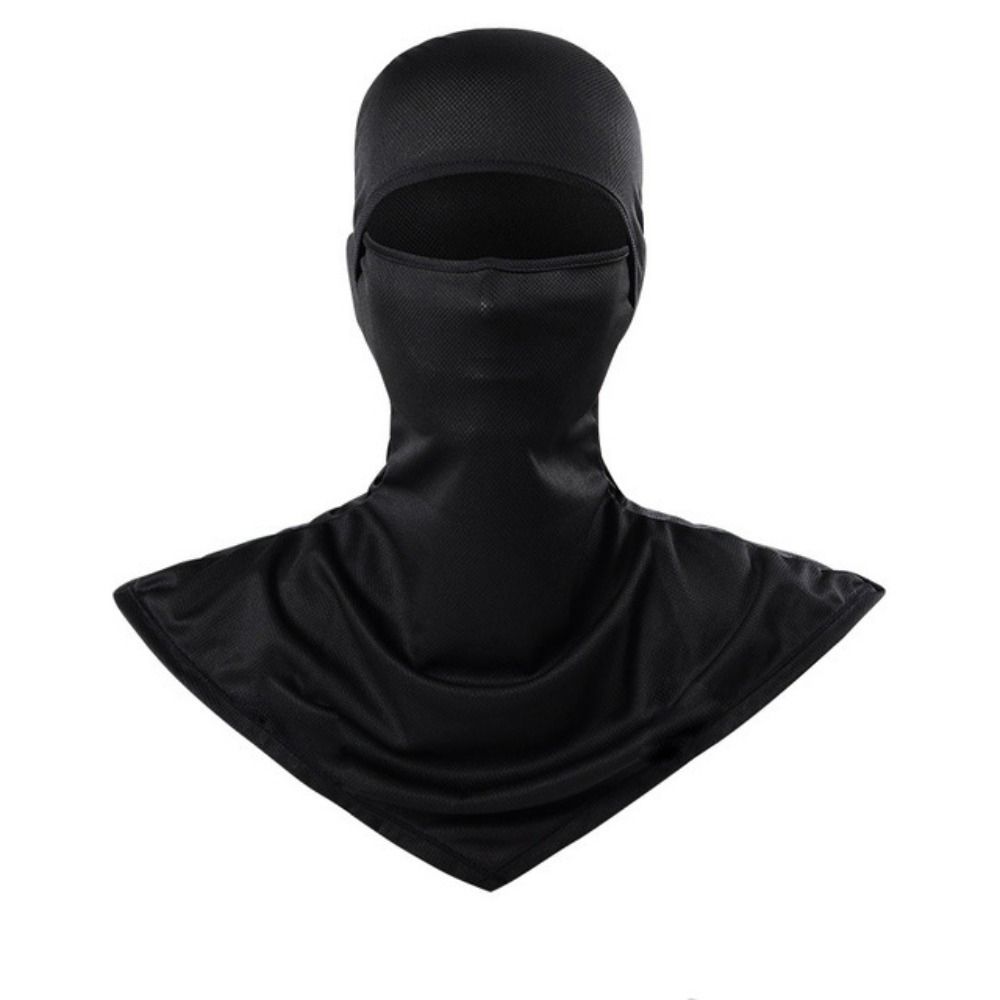 

Balaclava Men Women Face Mask Sun/UV Protection Breathable Long Neck Covers for Cycling Motorcycle Fishing Skiing Snowboarding чорний