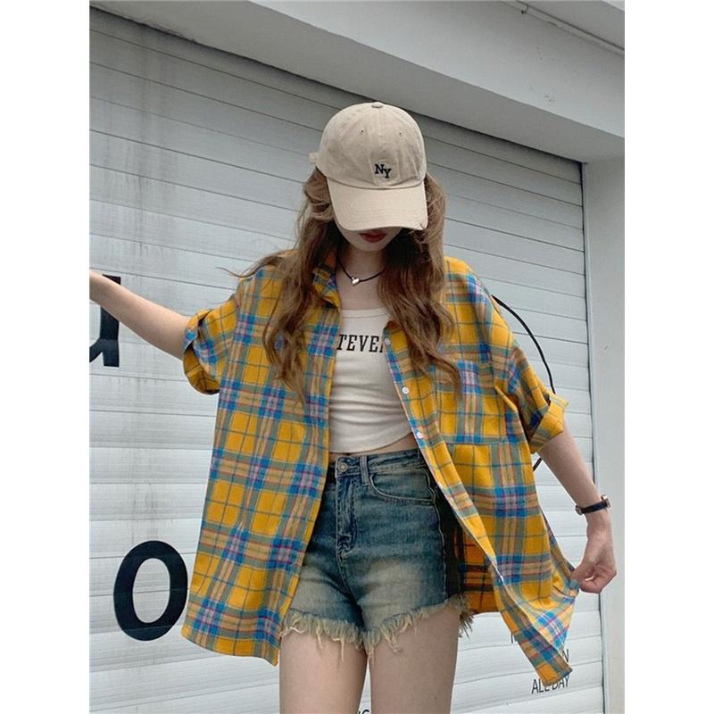 Summer women's fashion hollow short-sleeved women's shirt top