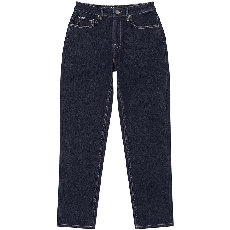 

Lee 411 Women s High-Waist Straight Leg Jeans 24