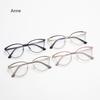 New Arrival Fashionable Photochromic Myopia Glasses Blue Light Filteringweight Glasses Women Cat-eye Lentes Oculos Woman Computer Use Eyewear culos