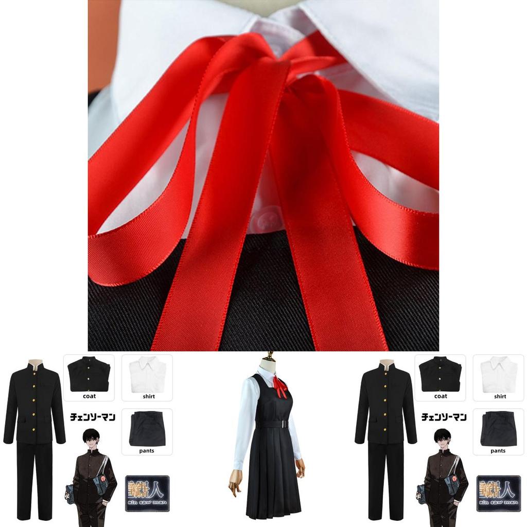 Stunning Chainsaw Man Mitaka Asa Yoshida Cosplay Costume For Halloween And Carnival