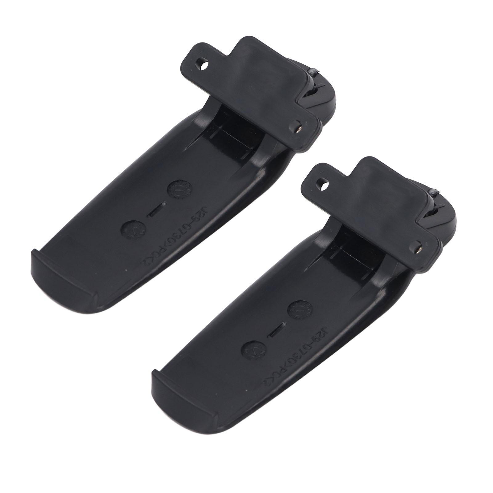 

Radio Belt Clip Rugged Portable Radio Back Clip Replacement for NX-200 NX-200G NX-200S NX-203