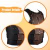 Medieval , Adjustable Vest for Adults, Ideal Masquerade Parties.