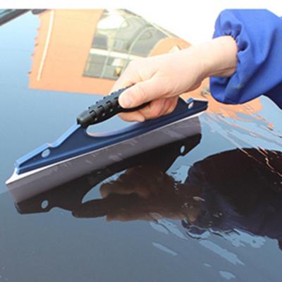 Silikonové mytí oken automobilů Čisticí štětec Čistič stěrače Stěrka Sušení