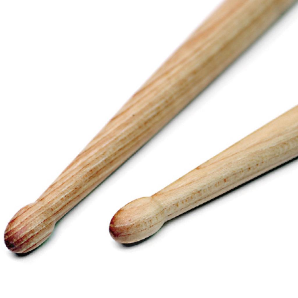 ROHEMA Kombisticks Series Hickory Drumsticks, 14.5mm Diameter X 415mm, 613322FK