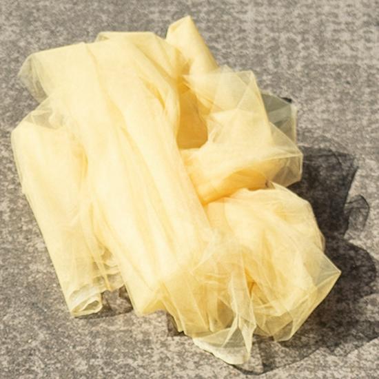 3M Wide White Mesh Mosquito Net Fabric for Windows, Doors, Canopies, and Wedding Dresses.