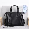 Herren Aktentasche Handtasche Großvolumige Lässige Dokumententasche Horizontale Laptoptasche