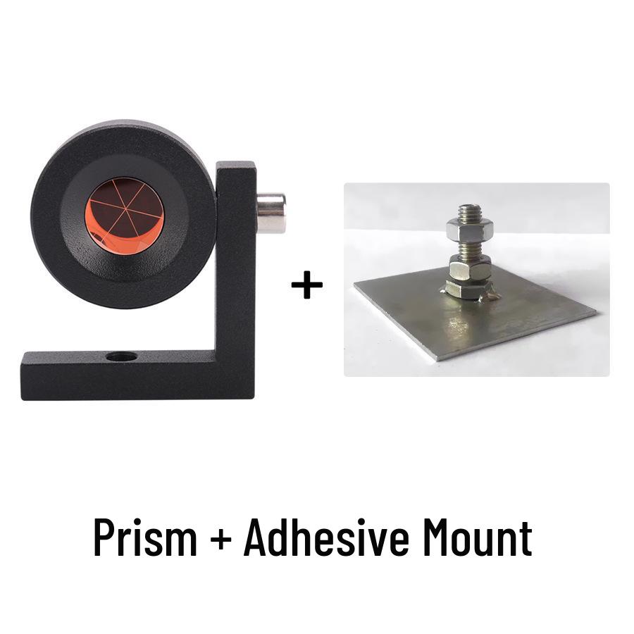 High-Precision Mini Prism L-Type Tunnel Survey GMP104
