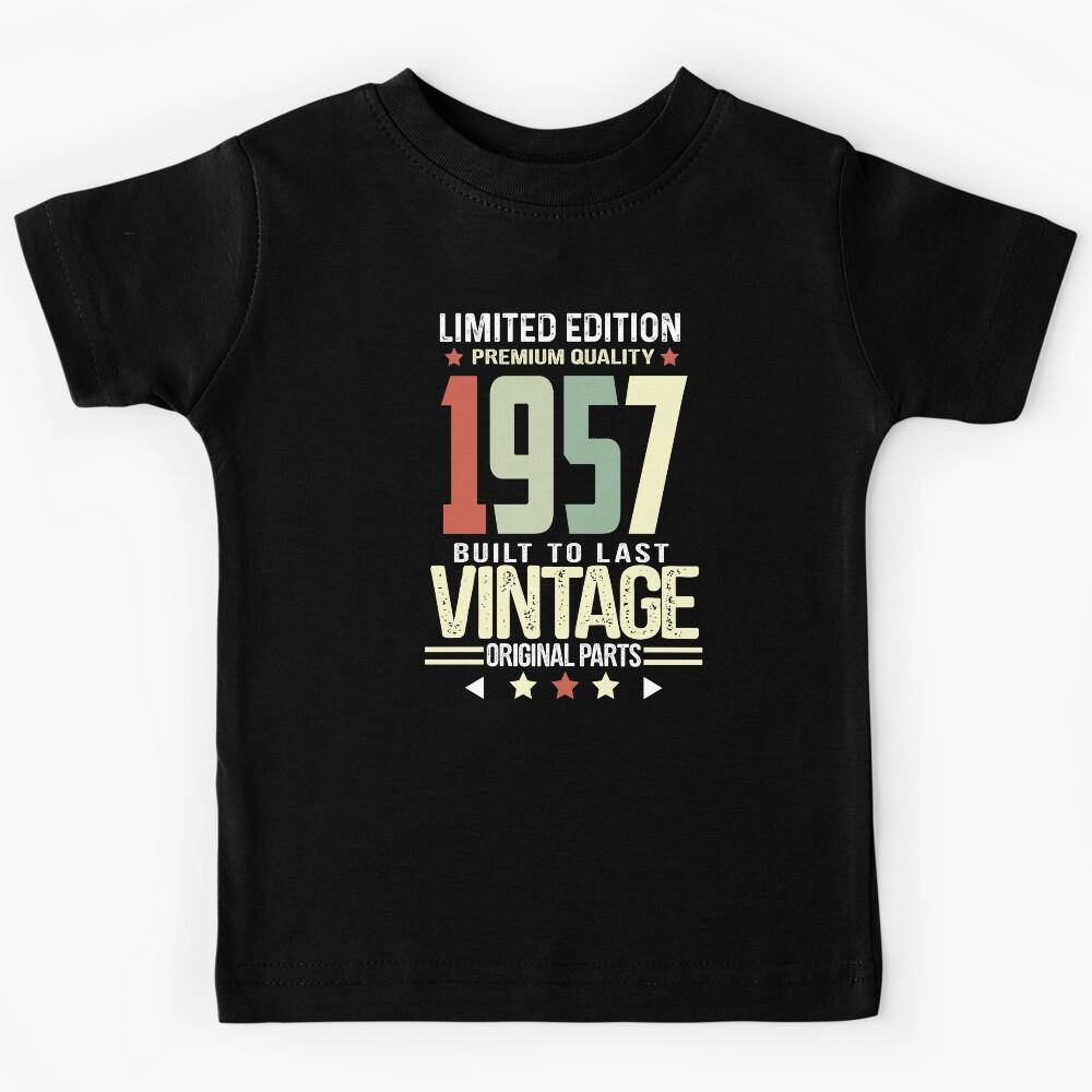Vintage 1957 - Retro Birthday Kids T-Shirt 120