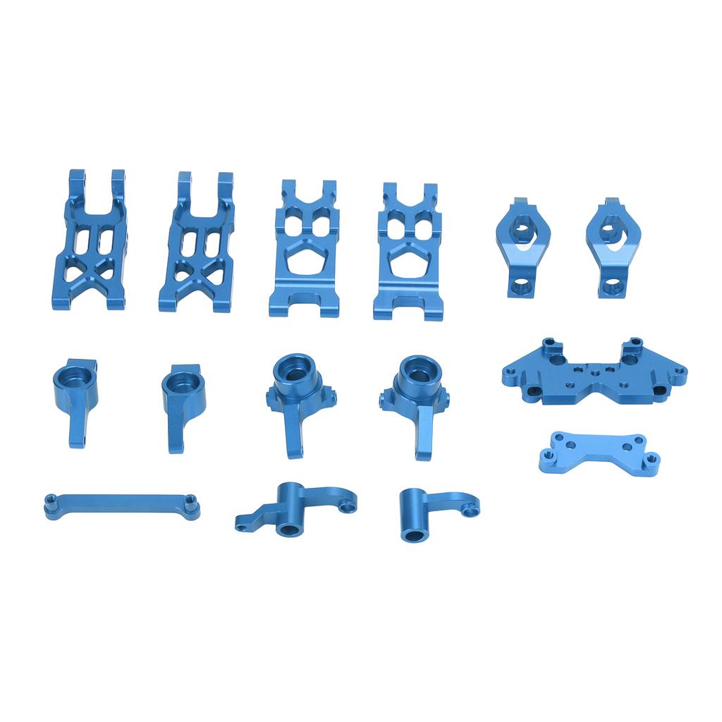 RC Car Steering Group Assembly Set Aluminum Alloy Steering Parts Set for HBX 1Celsius18 18859 18858 18857 18856 RC Car