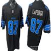 NFL Lions Vintage Embroidered American Football Jersey 5132 Team Game Uniform Men Women