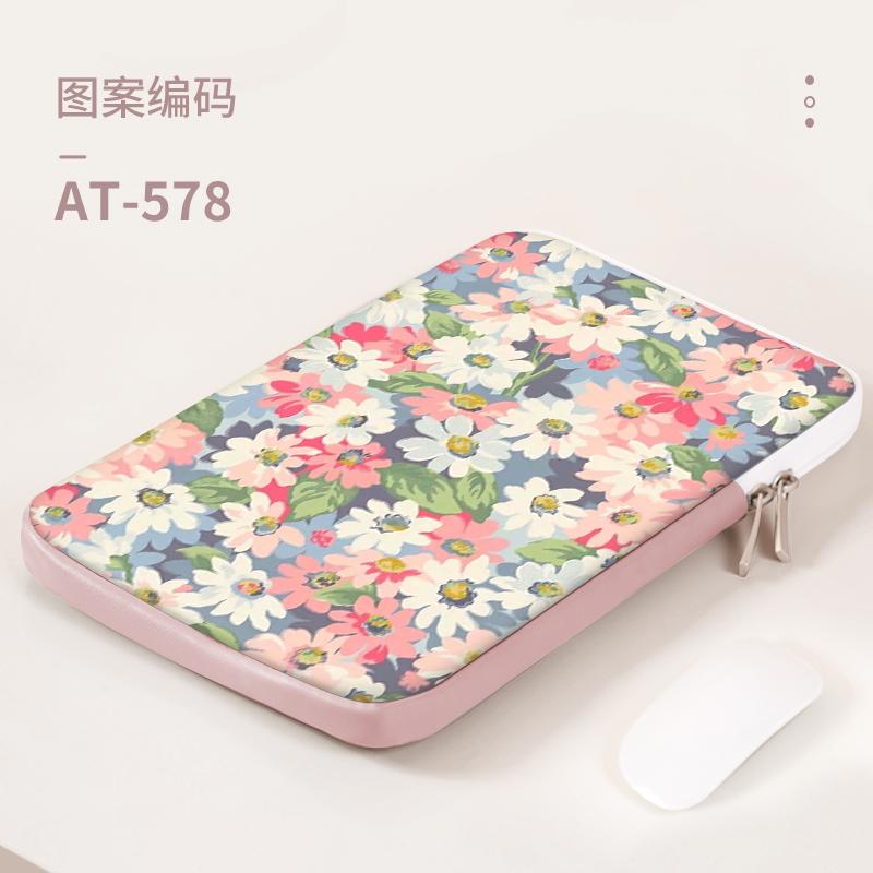 DIY Simplicity Laptop Sleeve Bag 11" 12" 13" 14" 15.6" Laptop Shockproof Case For Macbook Hp ASUS Dell PU Torba do przenoszenia Shockproof Case