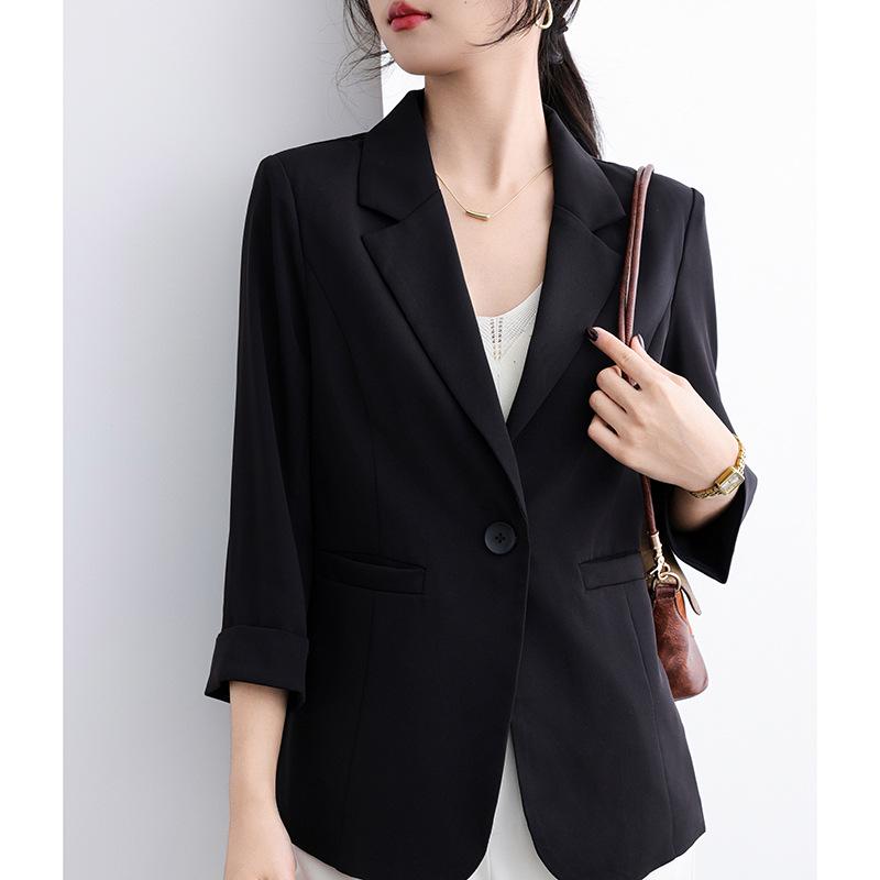

Women s Summer Slimming Blazer - Stylish, Casual, Versatile. 4XL (77.5-82.5 kg)