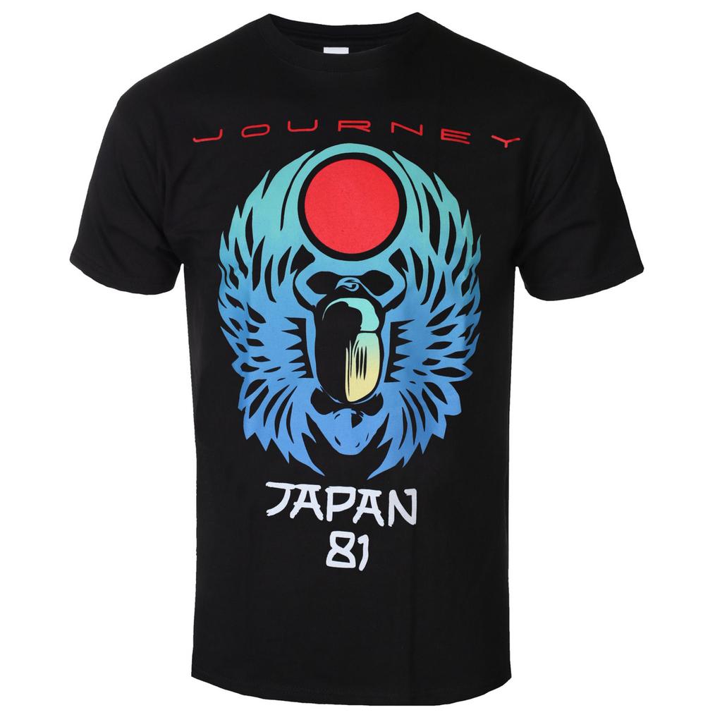 Journey Graphic Cotton Tshirt Unisex Summer Short Sleeve Fashion Brand Tee Luxury Casual Vintage Tees