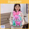 Kids School Backpack With Cute Deer Pattern And Airflow Back System For Kids