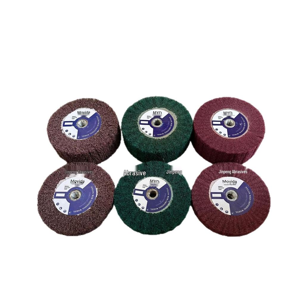 Stainless Steel Angle Grinder Polishing & Rust Removal Wheel