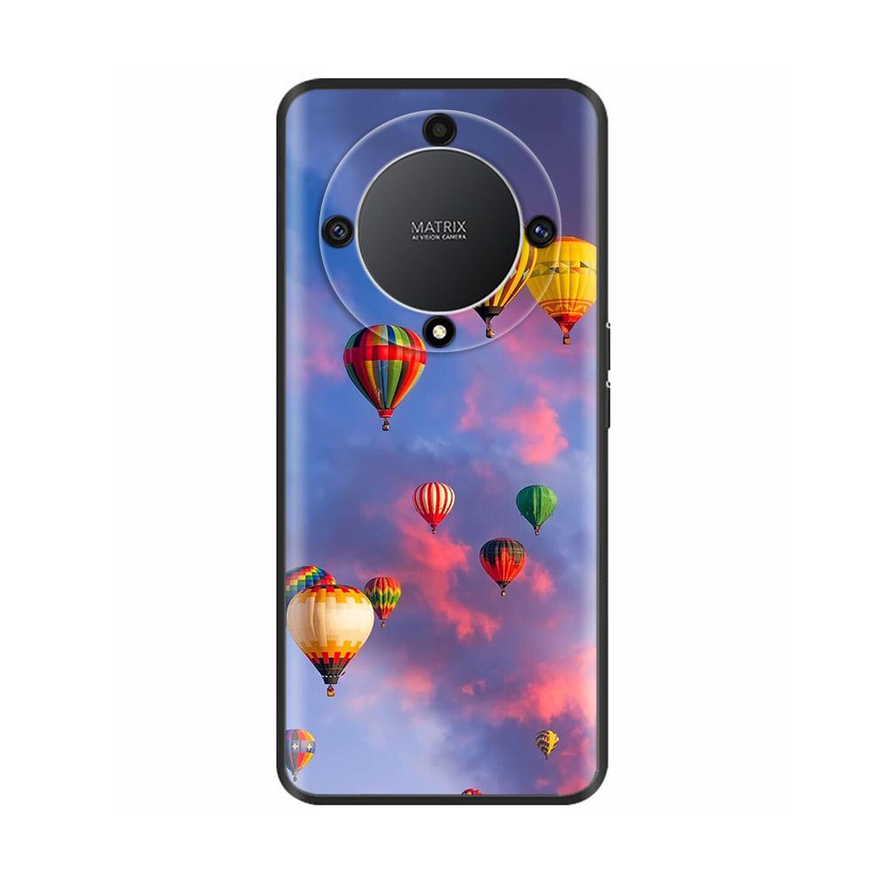 For Honor Magic5 Lite Case 2023 Silicone Back Cover TPU Phone Cases for Huawei Honor Magic4 Lite Magic 5 Lite Soft Funda Cartoon