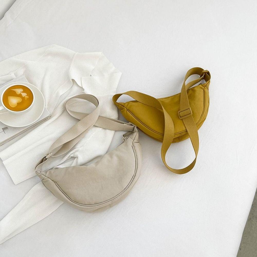 Handbag Hobos Crossbody Bag Underarm Bag Canvas Dumpling Bag Casual Single Shoulder Bags Unisex