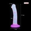 Women Sex Toy Cute Small Jelly Dildos for Beginner Strap Penis Couples/lesbian Anal Plug