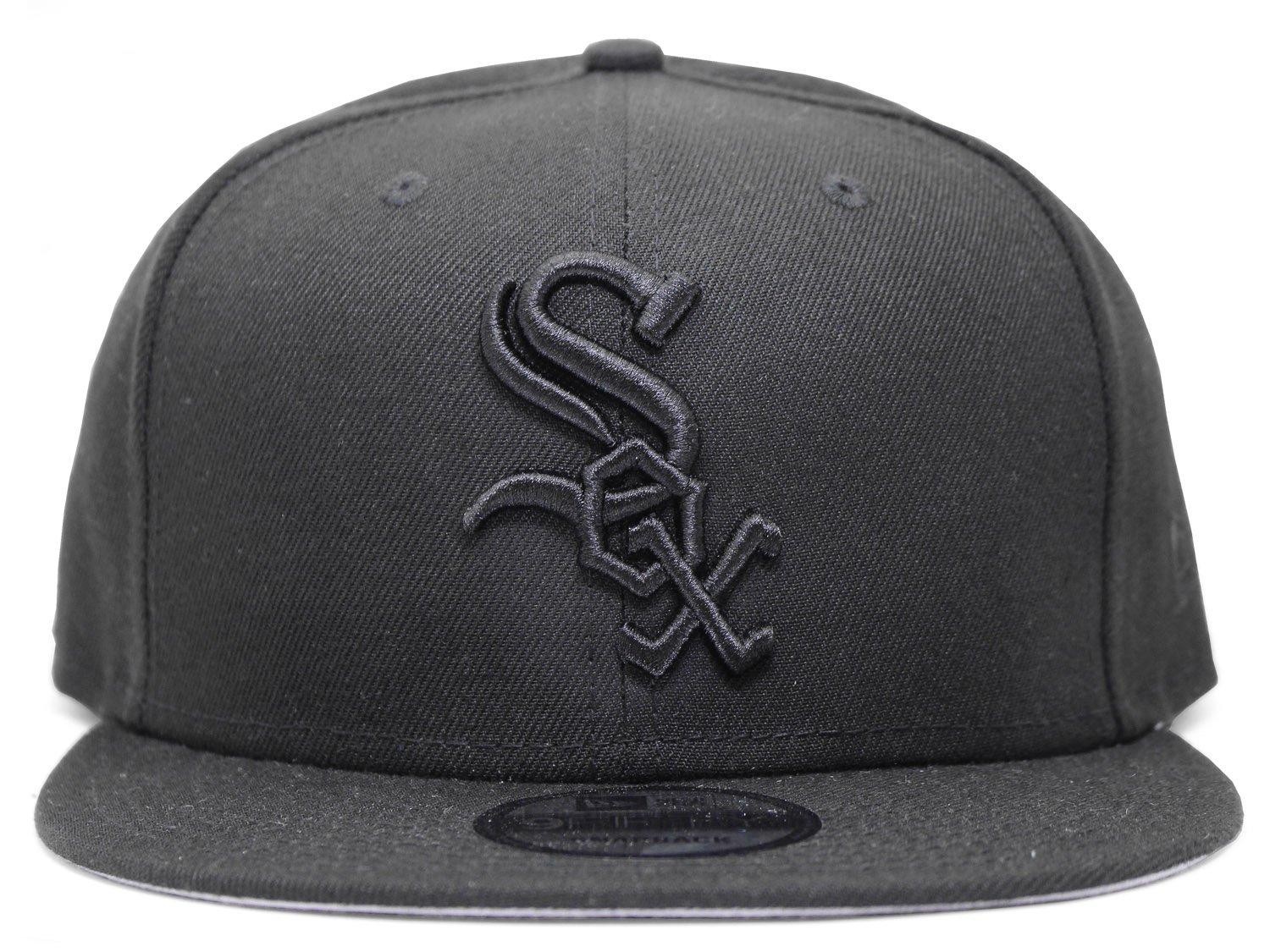 

НОВАЯ ЭРА БАЗОВЫЙ Новая Эра Белый БЕЛЫЙ (Новая эра) [MLB SNAPBACK/BLACKOUT] (Chicago Sox-Чикаго Сокс-) [Элемент]