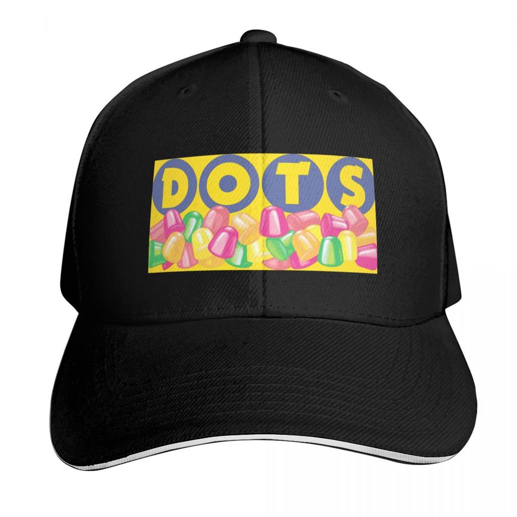 Dots Candy Gumdrops Baseball Cap Hat Beach dad hat tactical cap beach hat For Girls Unisexs