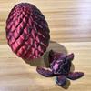 3D-gedruckte Schildkröten-Dekoration, Ornament, bunt, entzückend, PLA-Material, Kunstfigurine für Schlafzimmer, Schreibtischdekoration