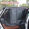Magnetic Car Sunshade UV Protection Curtain Sun Shield Cover Titanium Silver front/rear Car Sun Shades Summer Sun Protection