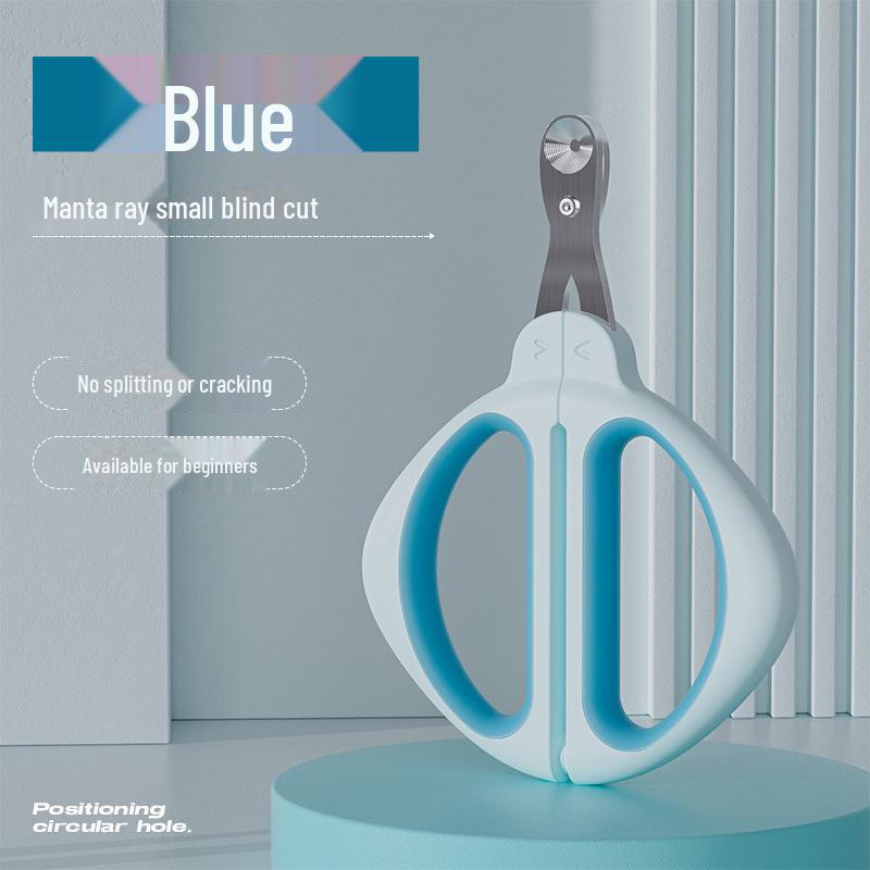 

Кусачки для когтей кошек и кроликов — простая стрижка для начинающих владельцев домашних животных Stainless Steel Single Hole Nail Clipper