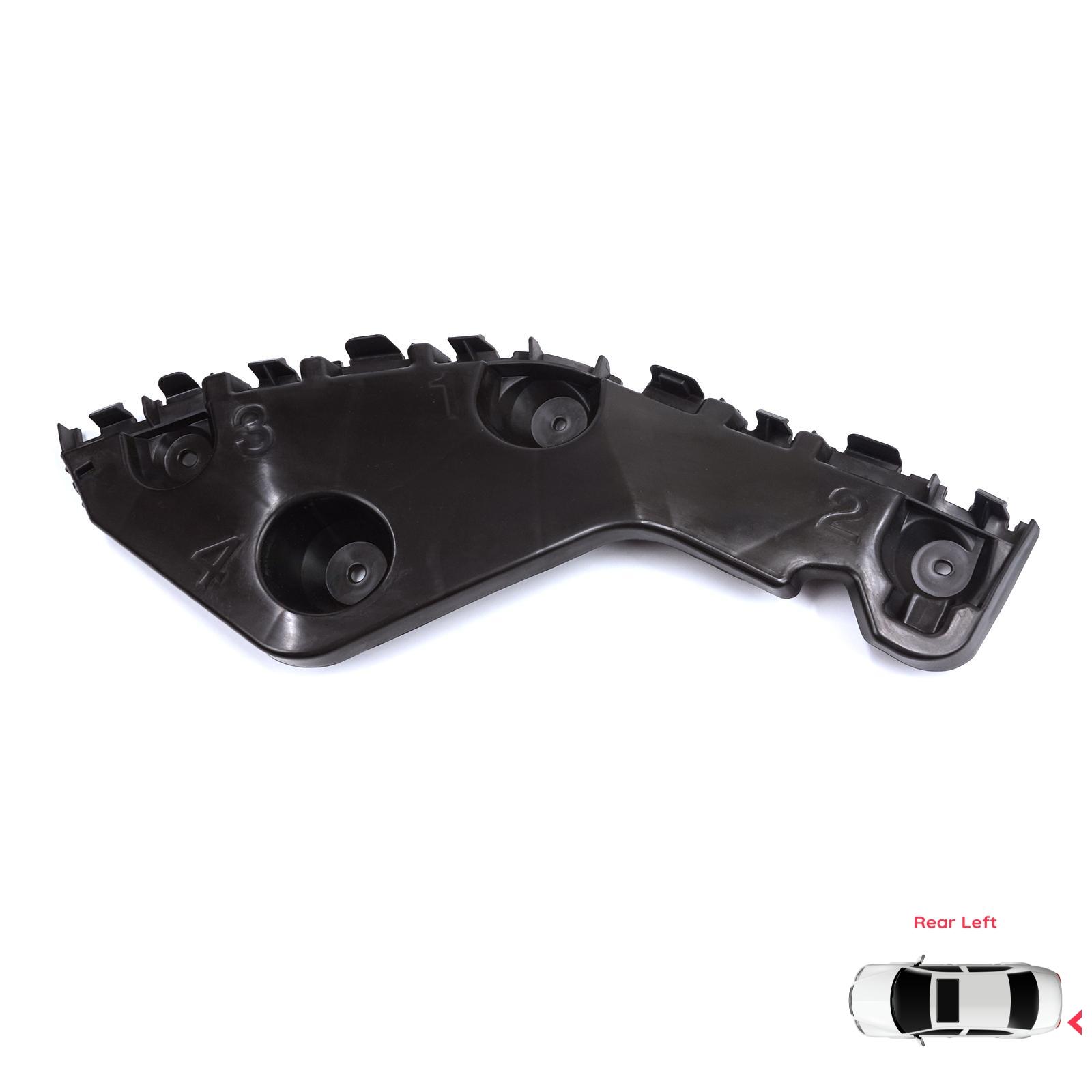 

ESP1232-1 Rear Bumper Mount Holder Support Bracket Left for Renault Dacia Duster MK1 HS 2010-2017 622210009R