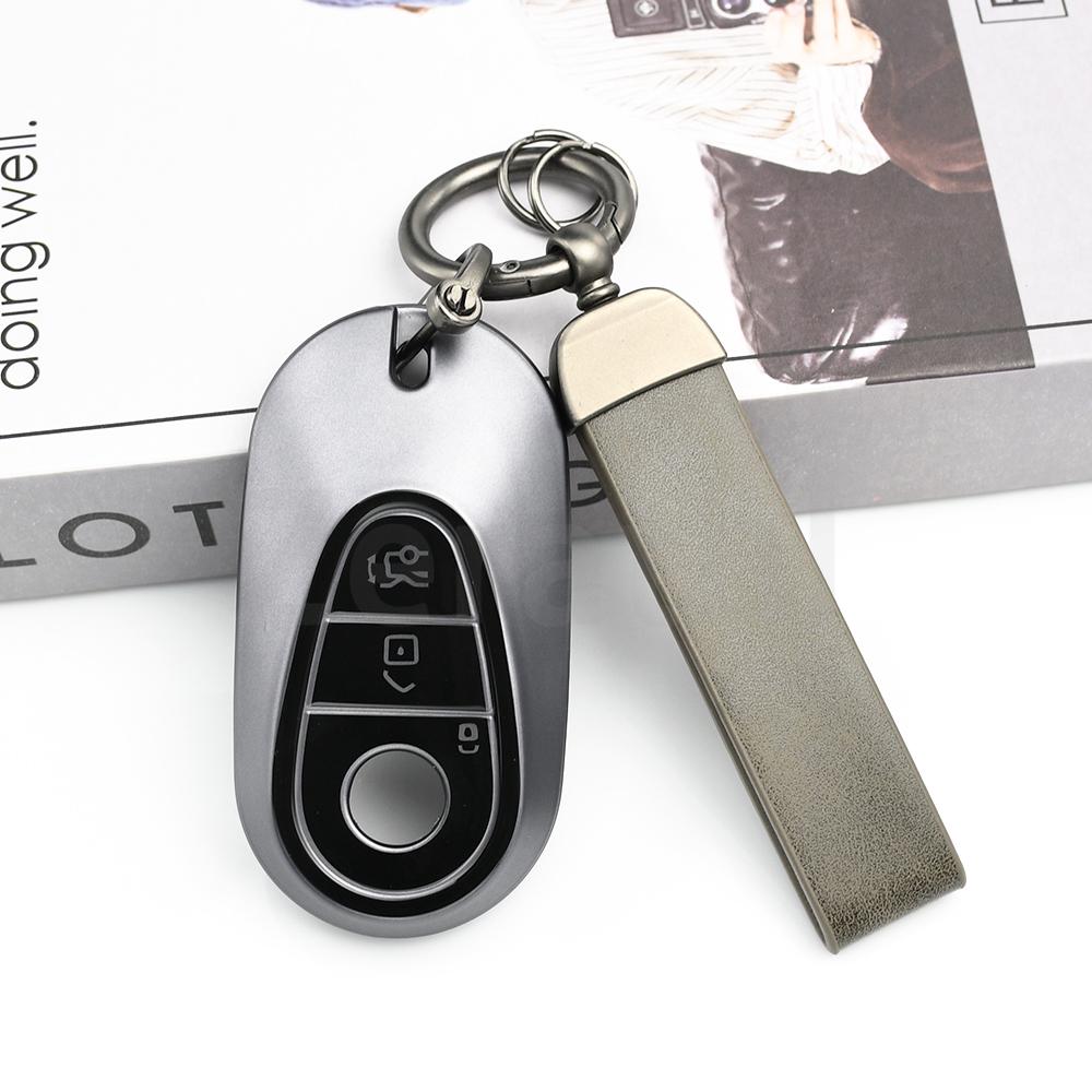 Auto Shell Fob TPU Car Key Case Cover Protector For Mercedes Benz 2022 C S Class W206 W223 S350 C260 C300 S400 S450 S500