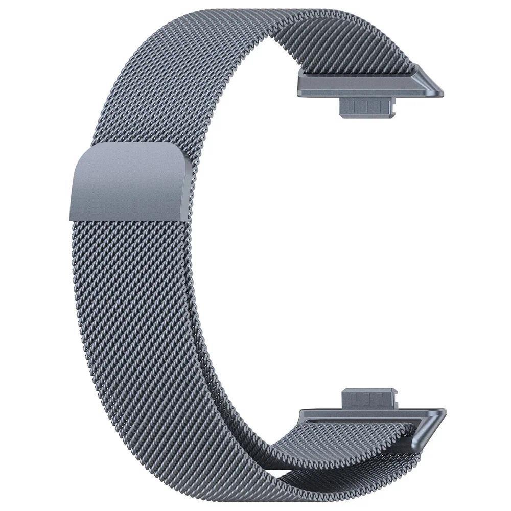 Milanese Strap for Huawei Watch FIT 3 Strap Smart Magnetic Stainless Steel Correa for Huawei Fit3 2024 NEWEST Accessories