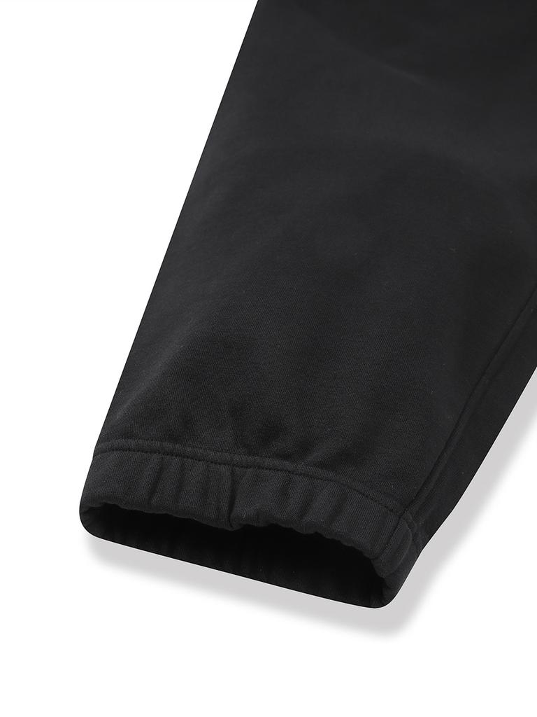 DISCOVERY EXPEDITION Knit Washed Men'S Training Jogger Pants (Black)
