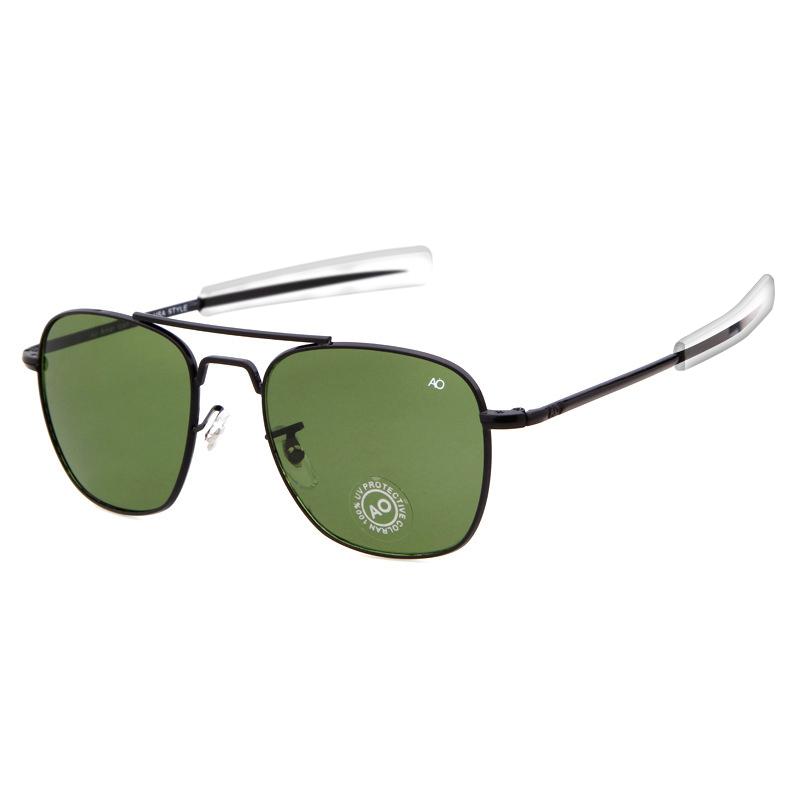 Aviation Sunglasses Men women 2021 vintage brand designer American Army Military Optical AO Sun Glasses Oculos de sol masculino