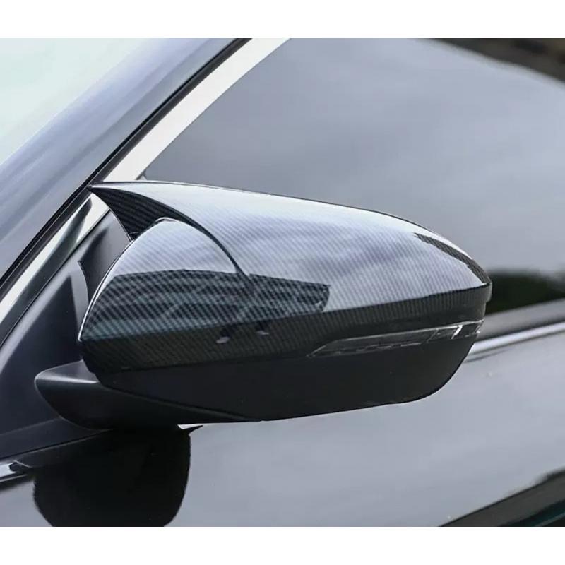 Car Rearview Side Mirror Cover Fit  For Buick Regal 2017 2018    Wing Cap Exterior Door Rear View Case Trim Sticker