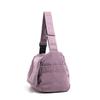 Canvas Bag Unisex Crossbody Bag Student Class Shoulder Messenger Bag