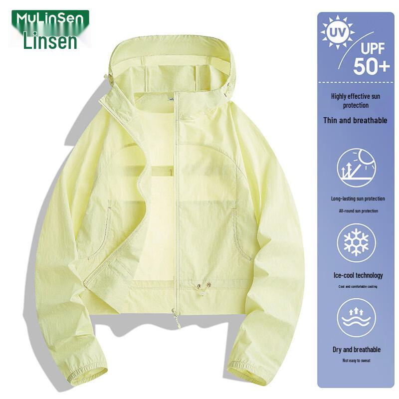 Mulinsen Women s Petite Short UPF50+ Sun Protection Jacket XL