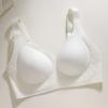 Women Seamless Plus Size Anti Sagging Push Up Thin Daily Bra