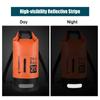TOMSHOO Waterproof Dry Bag 10L20L RollTop Dry Bag Backpack with Waterproof Phone Case for Travel
