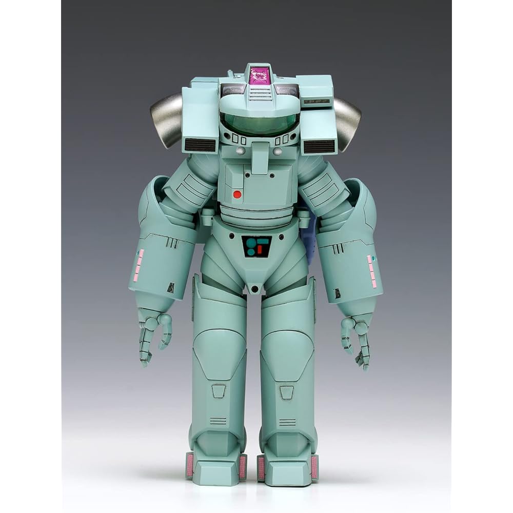 Wave Mobile Infantry Tactical Communication Model 1/20 Scale Plastic Model Kit PS-014 Height 11cm