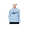 New FILA Sweatshirts Men's Ruoquan Blue F11M238203F-LB