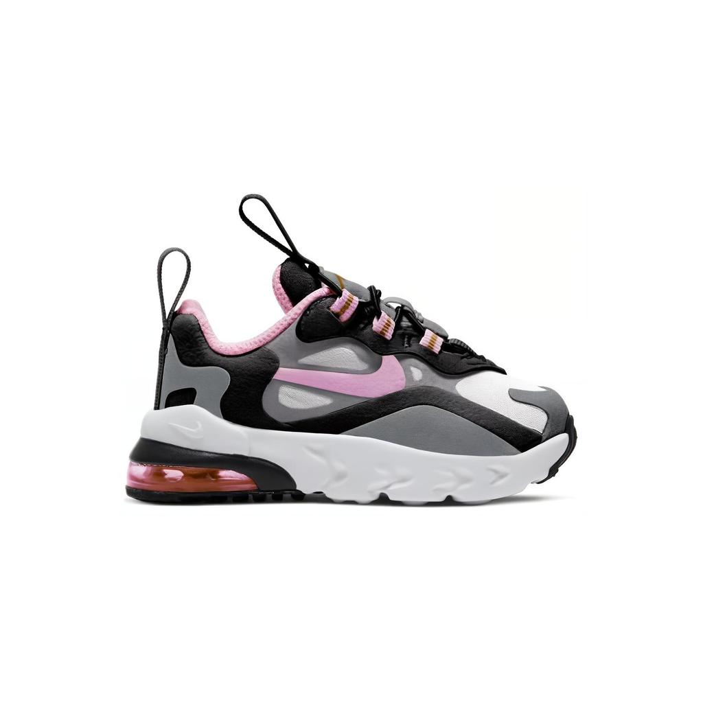 Nuove Scarpe da Running Basse Nike Air Max 270 RT Nero Rosa Bambino e Neonato CD2654-017