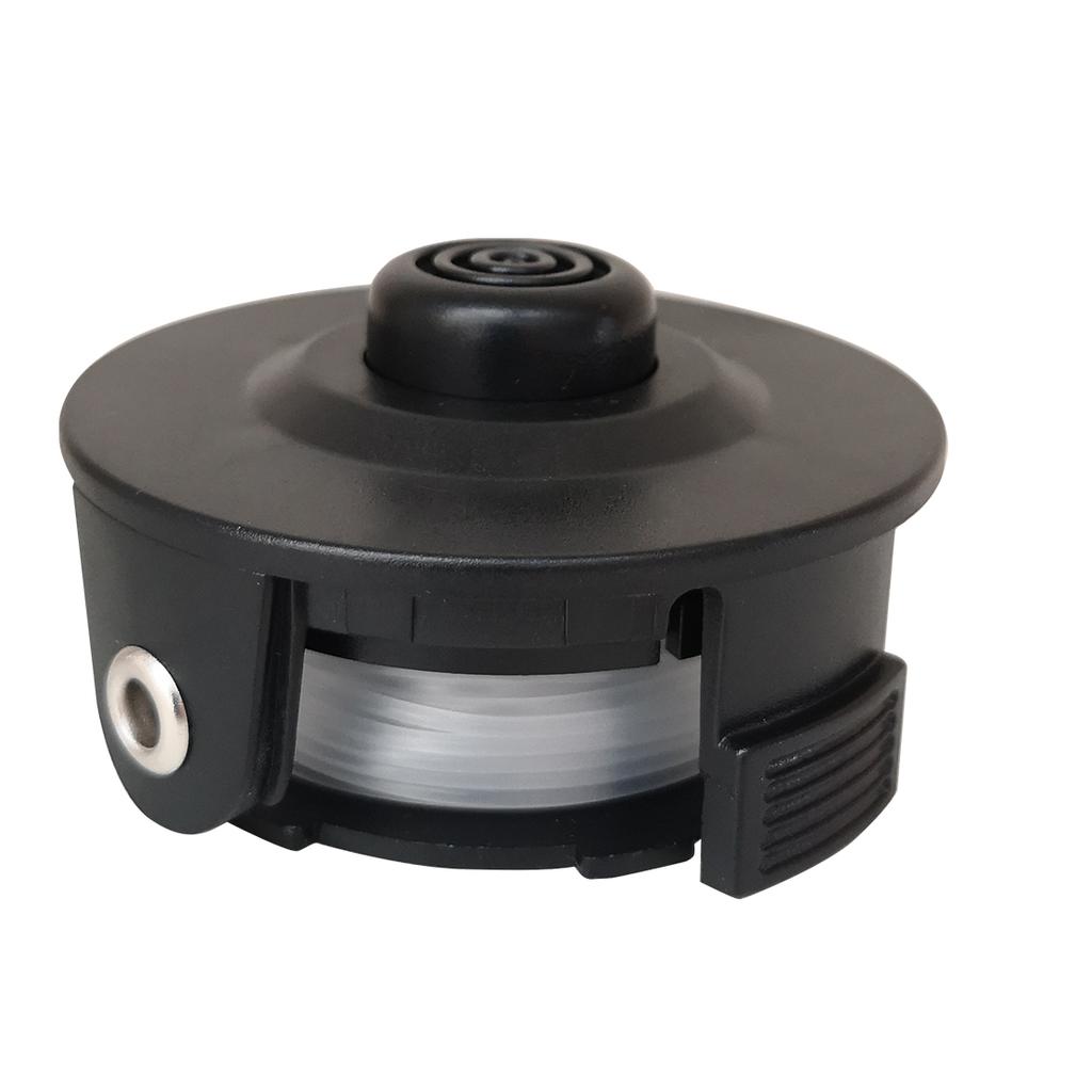 195858-1 196146-9 Trimmer Head Spool Cover Spring Kits Black Fit for Makita Grass Trimmer DUR181 DUR181Z DUR141