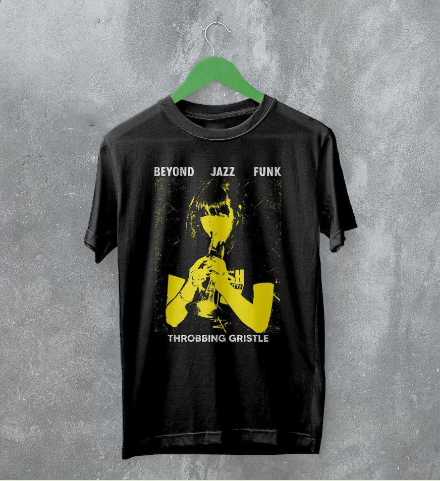Throbbing Gristle Band Beyond Jazz Funk Unisex T-Shirt All Size S-2345XL QX0135 Unisex T-Shirt M