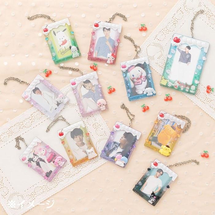Sanrio Photo Holder (Enjoy Idol) Sanrio Characters 821250 Green